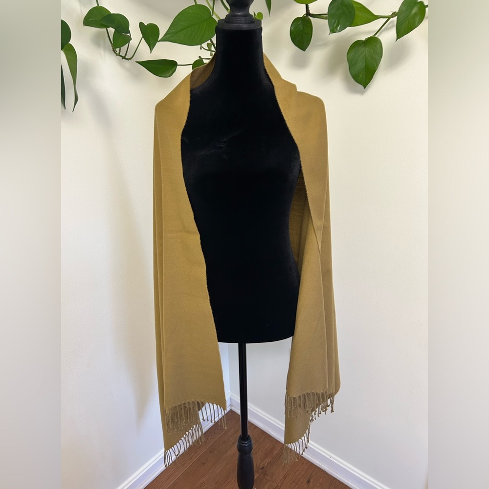 Camel Pashmina / Shawl / Wrap